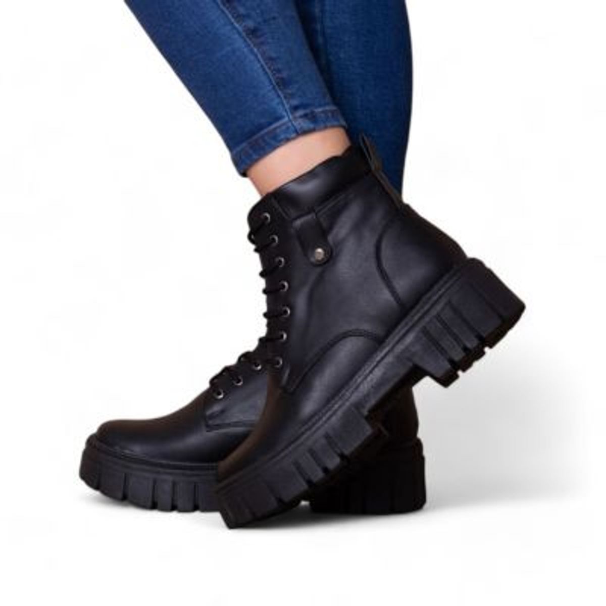 GENERICO - Bota Mujer 5C1299-63 Poppy Oryan Negro