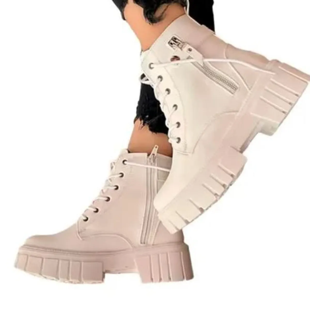 GENERICO - Bota Mujer 5C1299-63 Poppy Oryan Beige