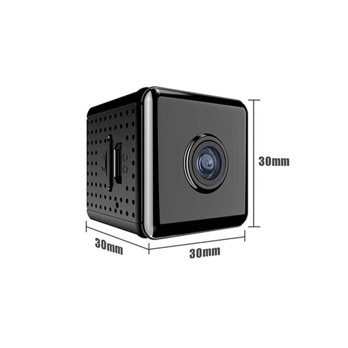 ITELSISTEM - Mini Cámara Espía Hd Vigilancia Las 24hrs hasta 128gb itelsistem