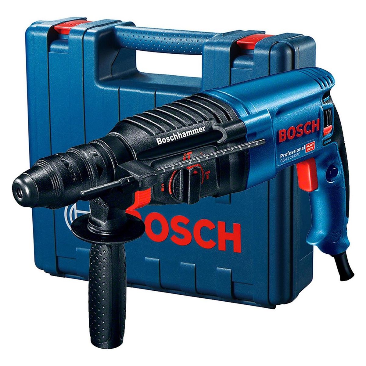 BOSCH - Rotomartillo Sds-plus Gbh 2-26 Dre Professional 800w Bosch