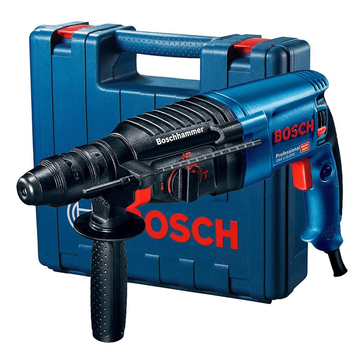 BOSCH - Rotomartillo Sds-plus Gbh 2-26 Dre Professional 800w Bosch