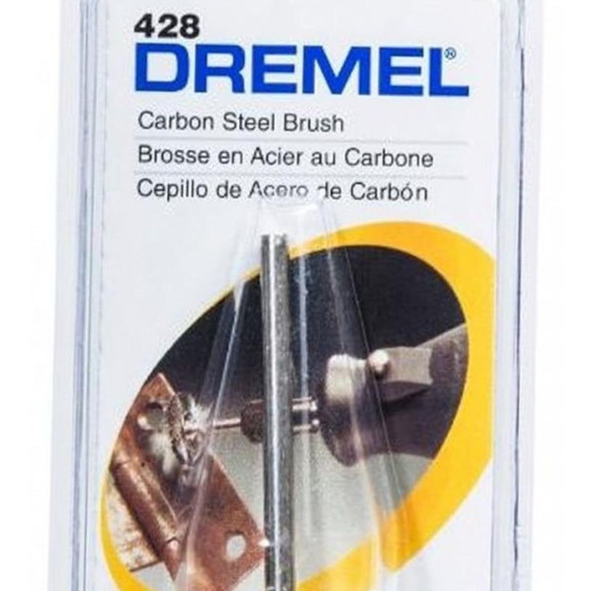 DREMEL - Cepillo de Acero al Carbón 3/4" Dremel 428