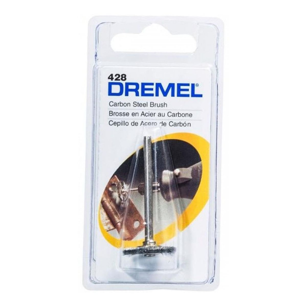 DREMEL - Cepillo de Acero al Carbón 3/4" Dremel 428
