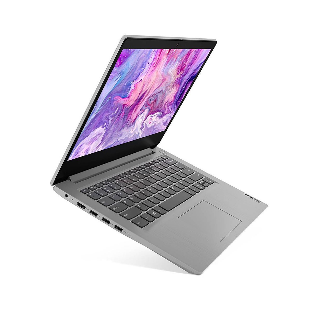 LENOVO - Laptop Lenovo Core i3 IdeaPad 3 14IML05 8GB RAM 512GB SSD 14" - Platinum Grey