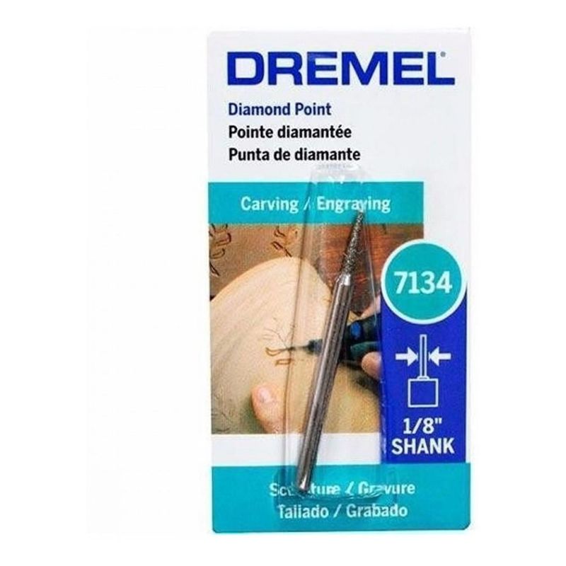 DREMEL - Punta Diamantada 5/64" Dremel 7134