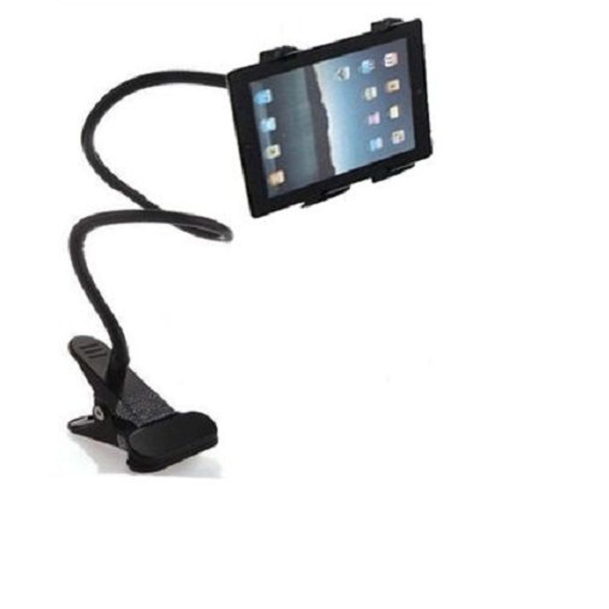 ITELSISTEM - Soporte Tablet Metal Flexible Universal rotacion 360 Itelsistem