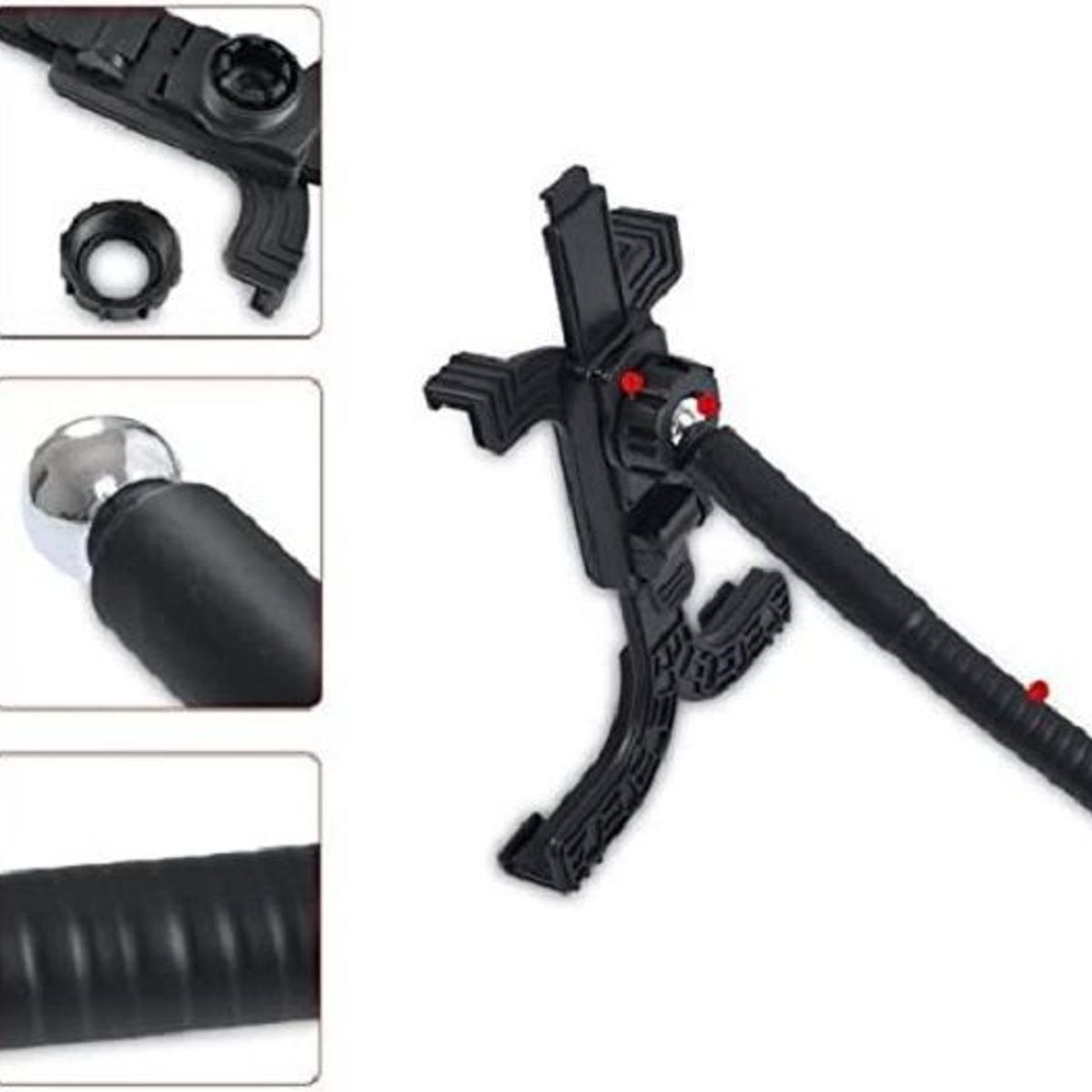 ITELSISTEM - Soporte Tablet Metal Flexible Universal rotacion 360 Itelsistem