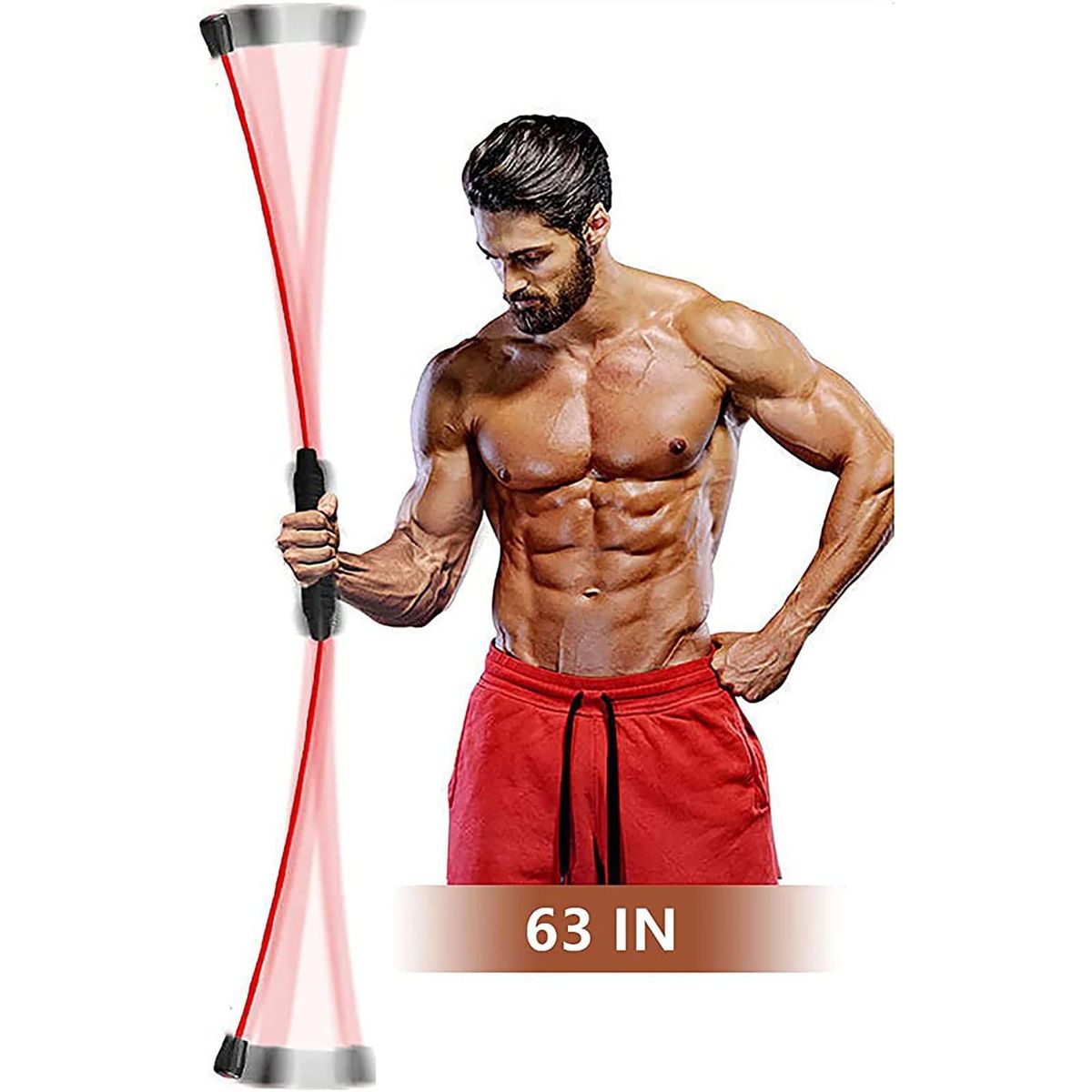 OEM - Barra Oscilante Para Entrenamiento Para Swing Stick Fitness