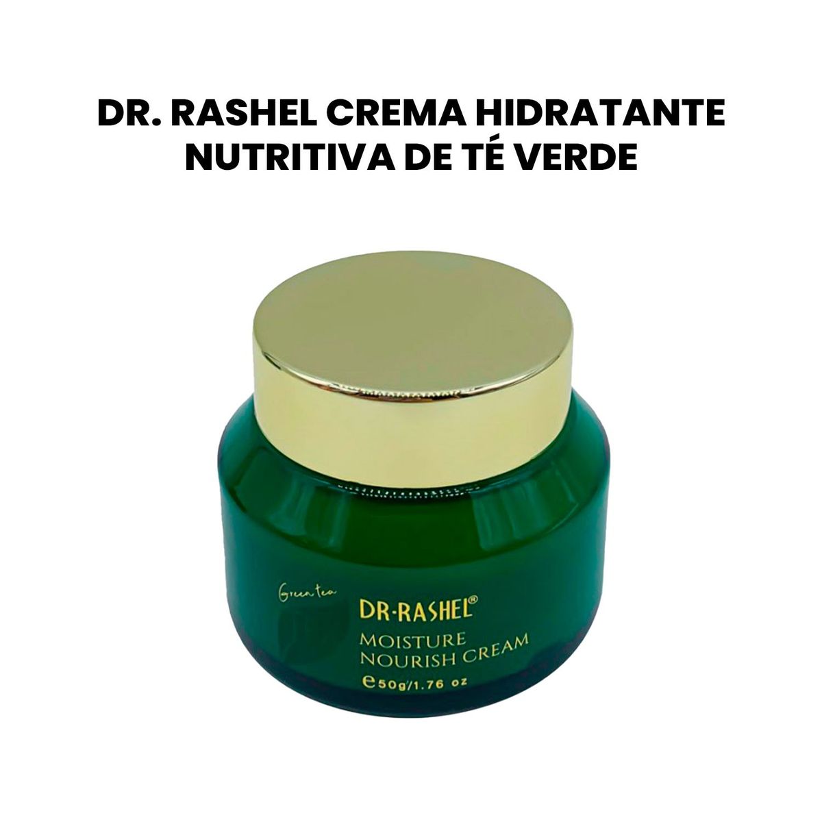 GENERICO - Dr Rashel Crema Hidratante Nutritiva De Té Verde.