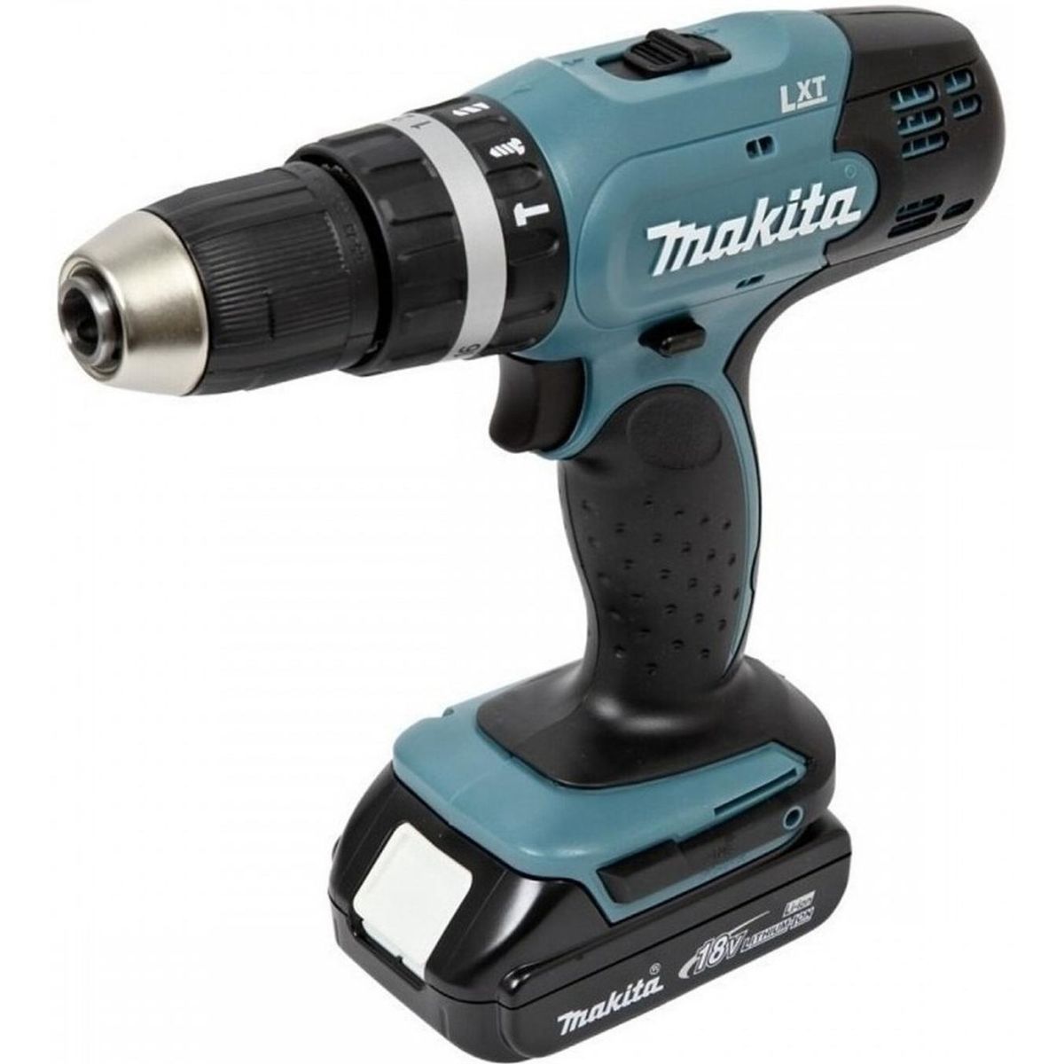 MAKITA - Taladro Percutor 1/2" 18V CXT 42 Nm c/ 1 Batería Makita DHP453X10