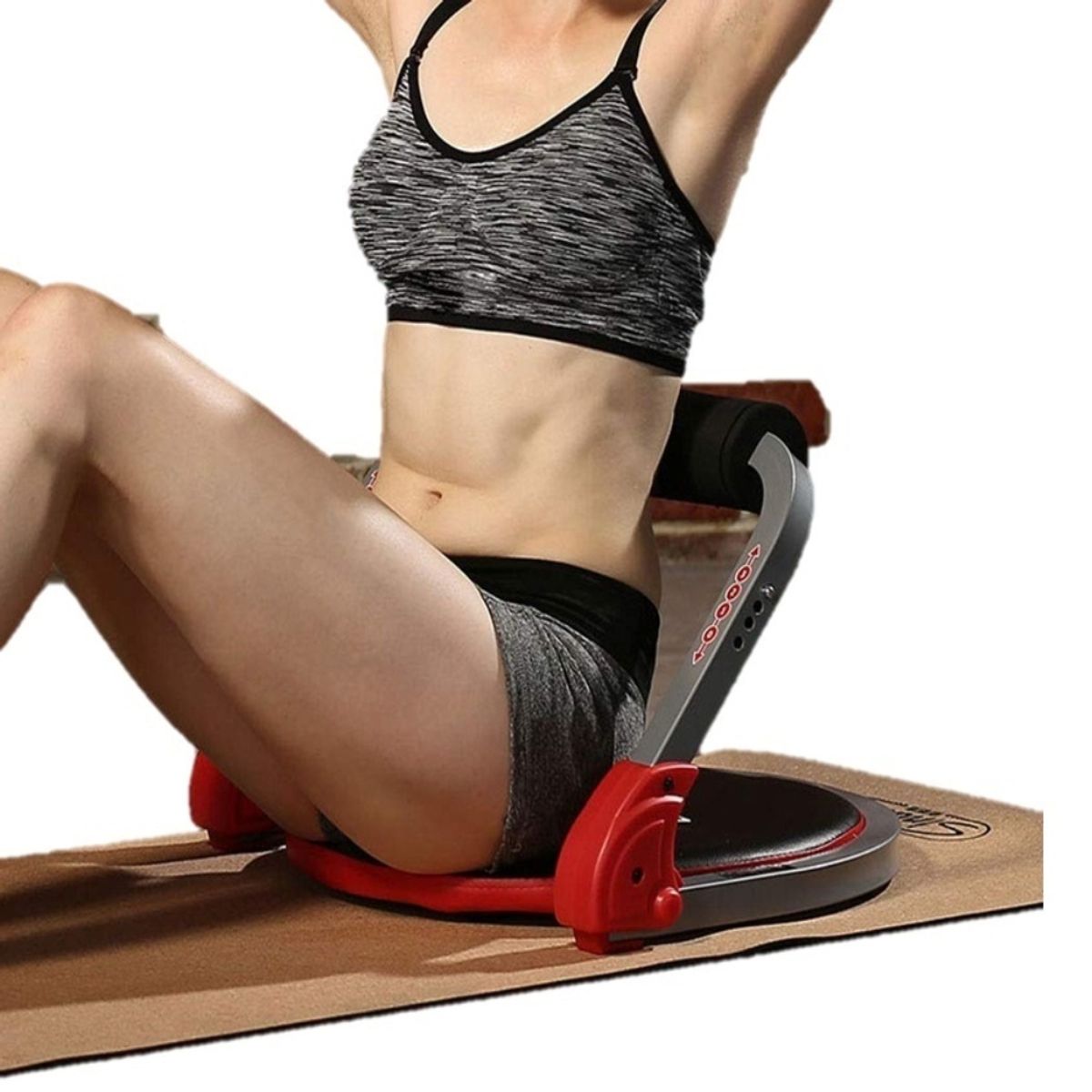 GENERICO - Máquina Abdominal + 01 Banda Elástica + Guía Ejercicios