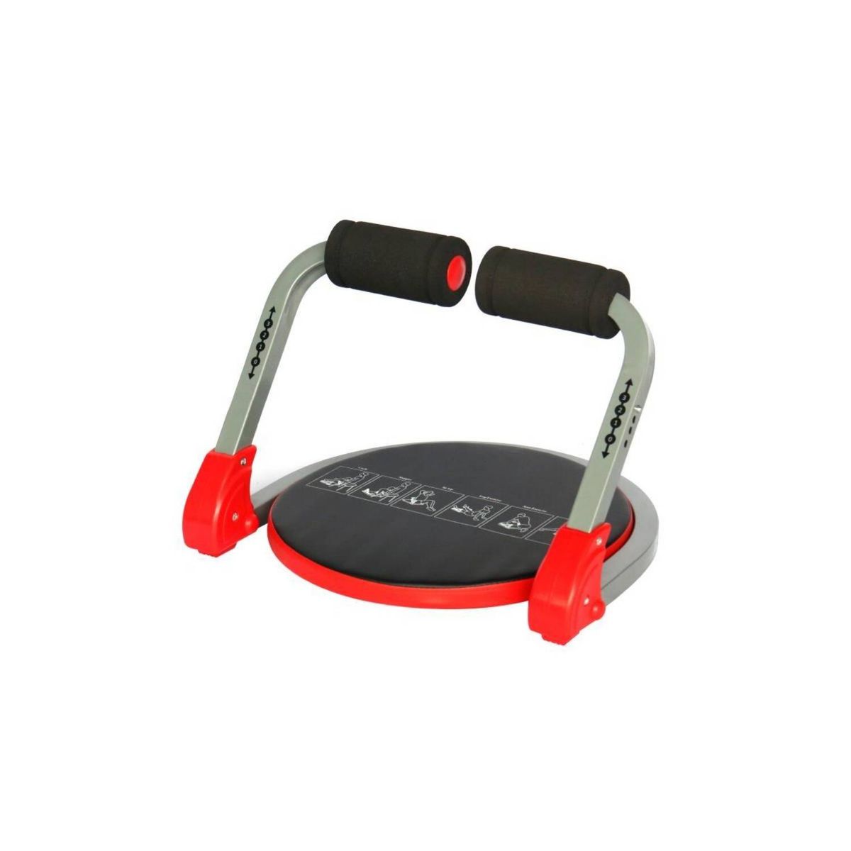 GENERICO - Máquina Abdominal + 01 Banda Elástica + Guía Ejercicios