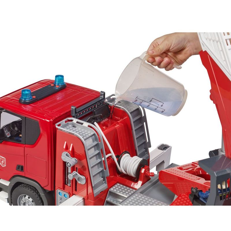 Bomberos Carro Ambulancia Juguete Juguete Camión Grande De Bombero