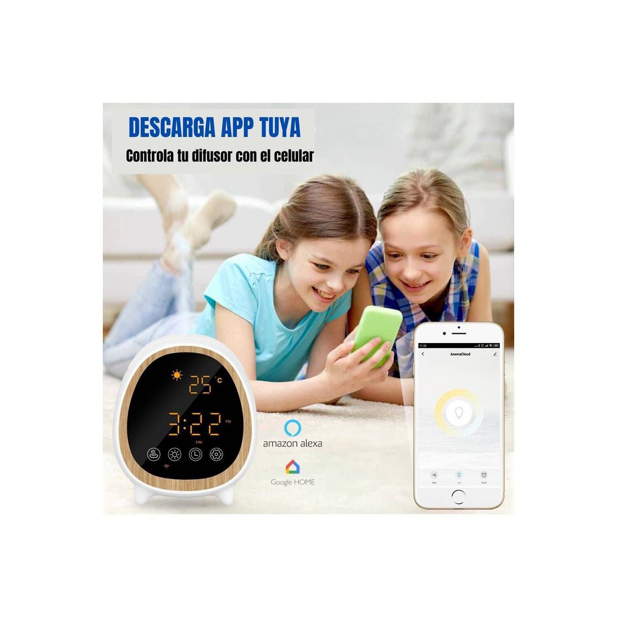 SHEEPBUSTER - Difusor Inteligente smart 200 ml.