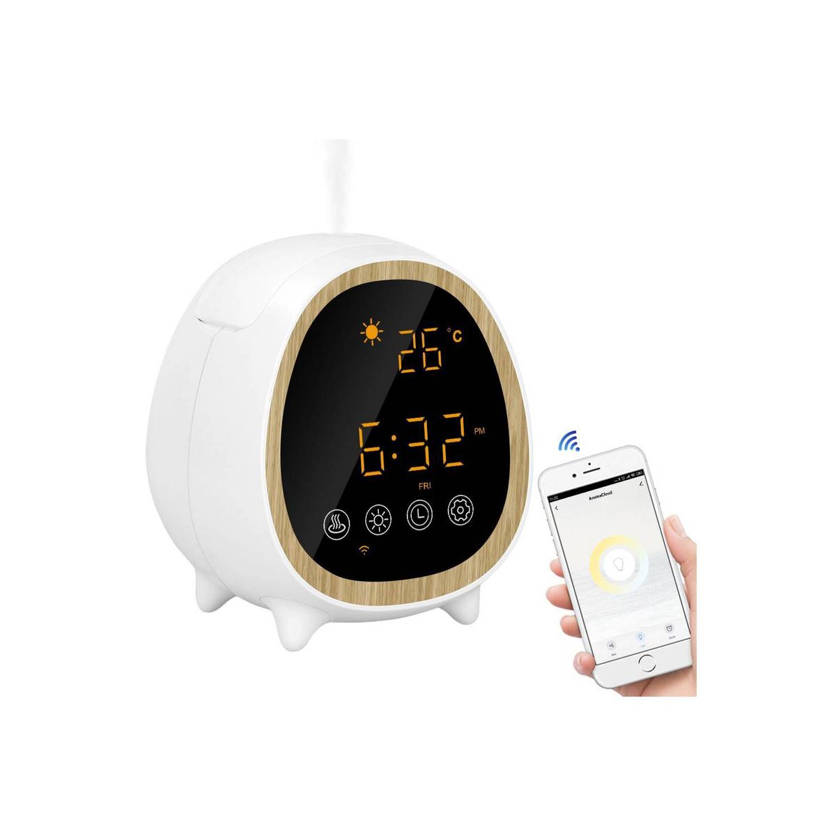 SHEEPBUSTER - Difusor Inteligente smart 200 ml.