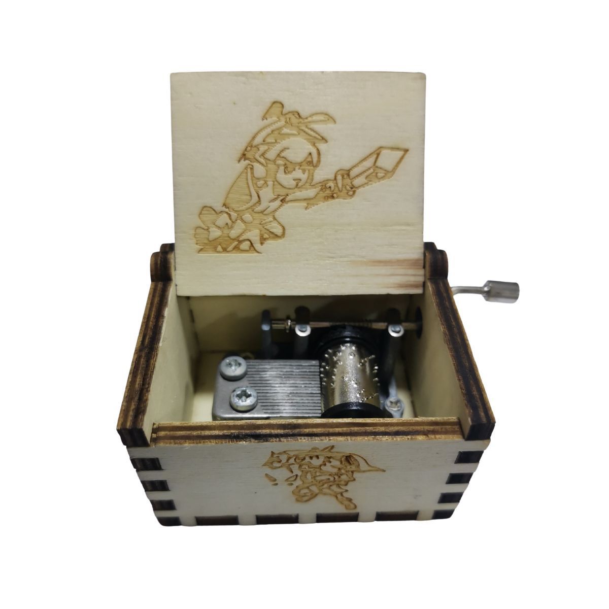 GENERICO - Zelda cajita musical W1