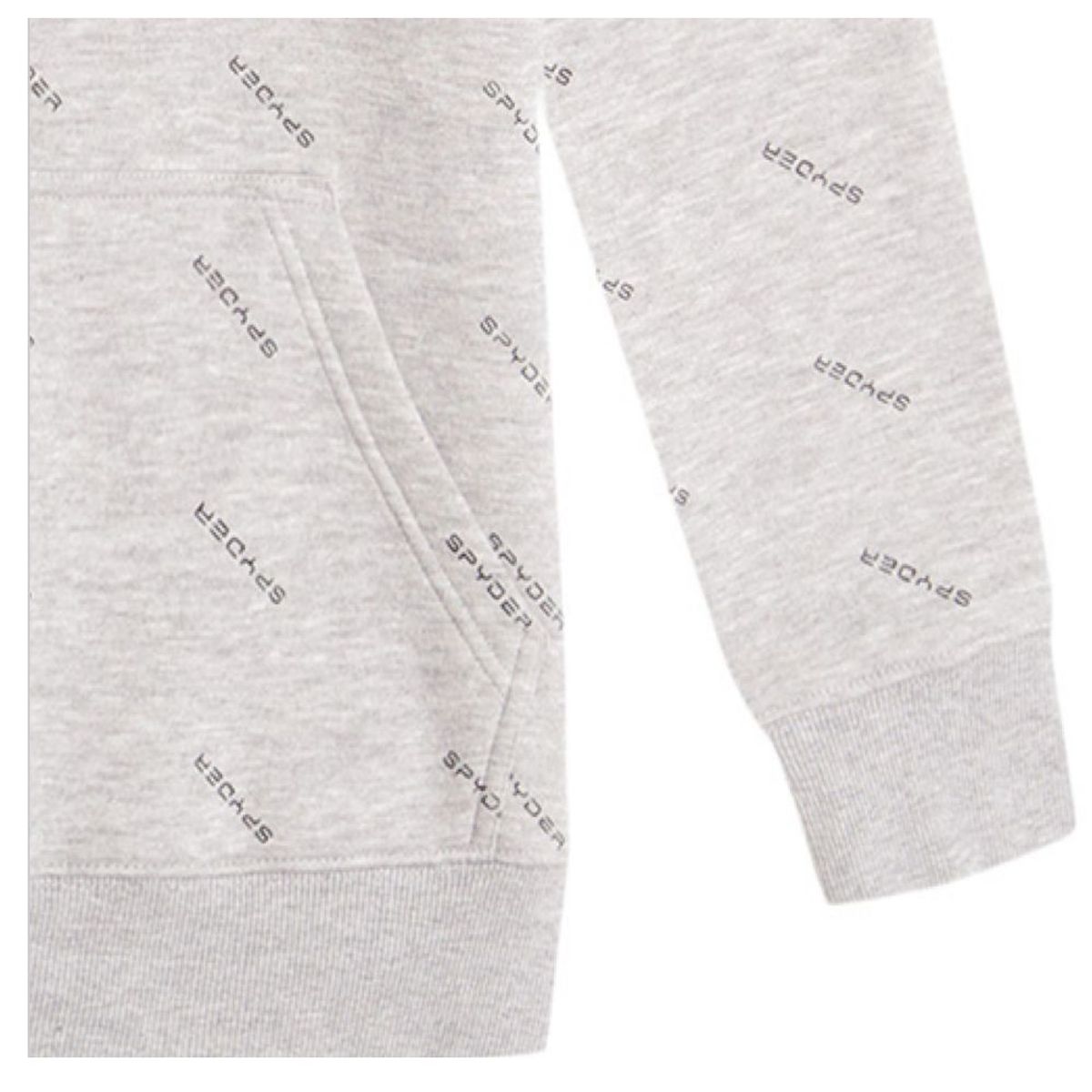 GENERICO - Spyder - Sudadera Con Capucha Y Estampado Integral