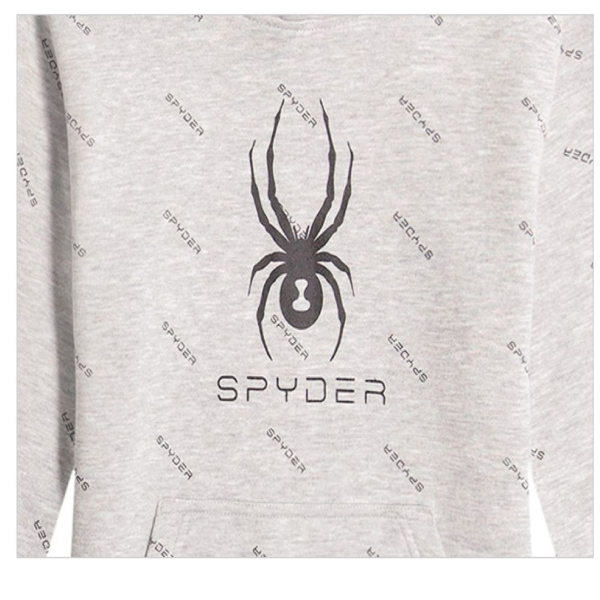 GENERICO - Spyder - Sudadera Con Capucha Y Estampado Integral