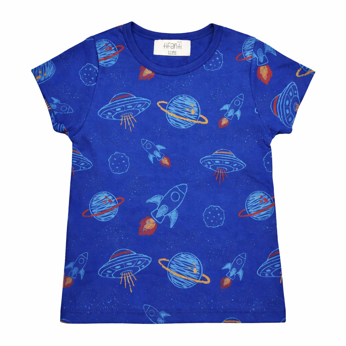 TIFANTI - Polo De AlgodÃ³n Manga Corta NiÃ±o