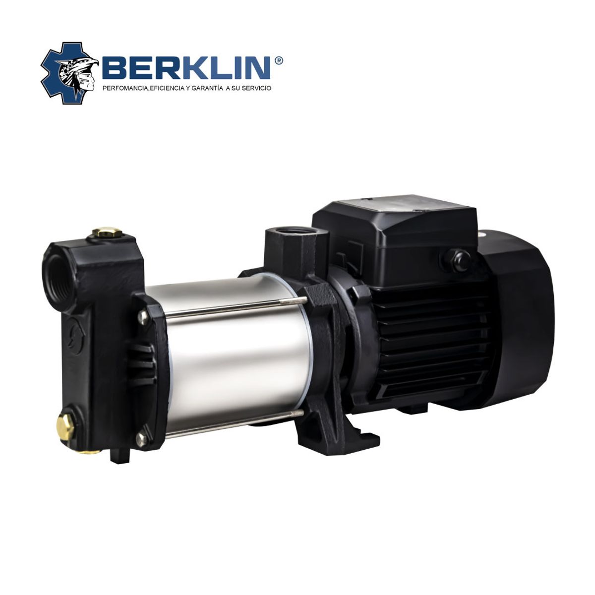 BERKLIN - BOMBA DE AGUA MULTIETAPA DE 1.1 HP
