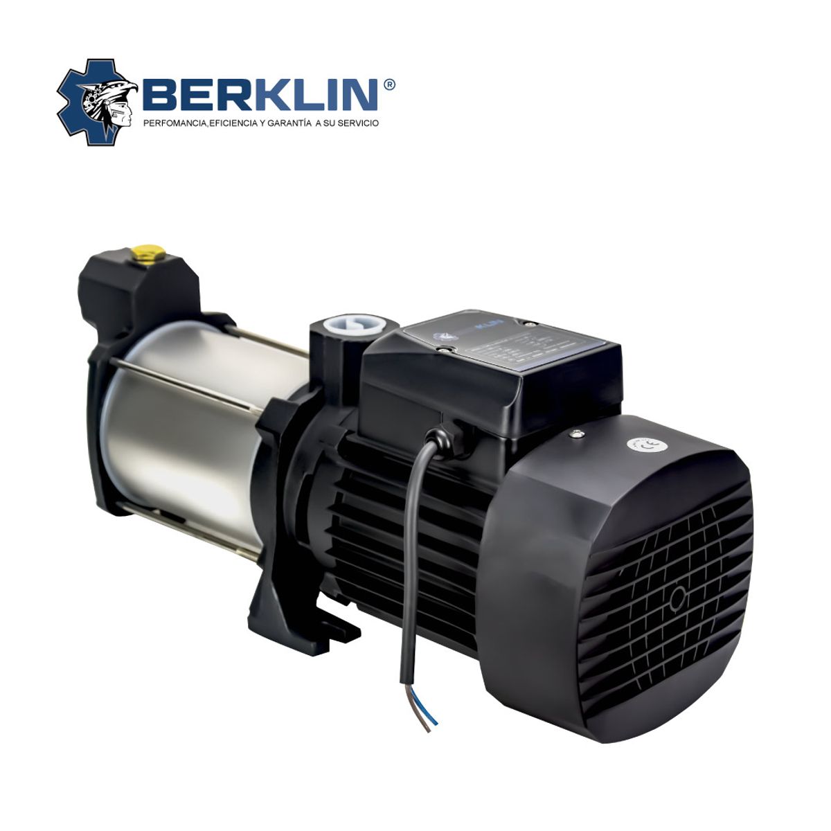 BERKLIN - BOMBA DE AGUA MULTIETAPA DE 1.1 HP