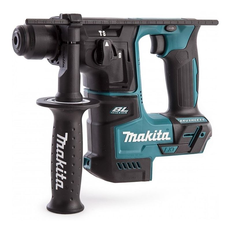 MAKITA - Rotomartillo SDS-Plus 18V LXT 12J 17mm BL-LXT Baretool Makita DHR171Z