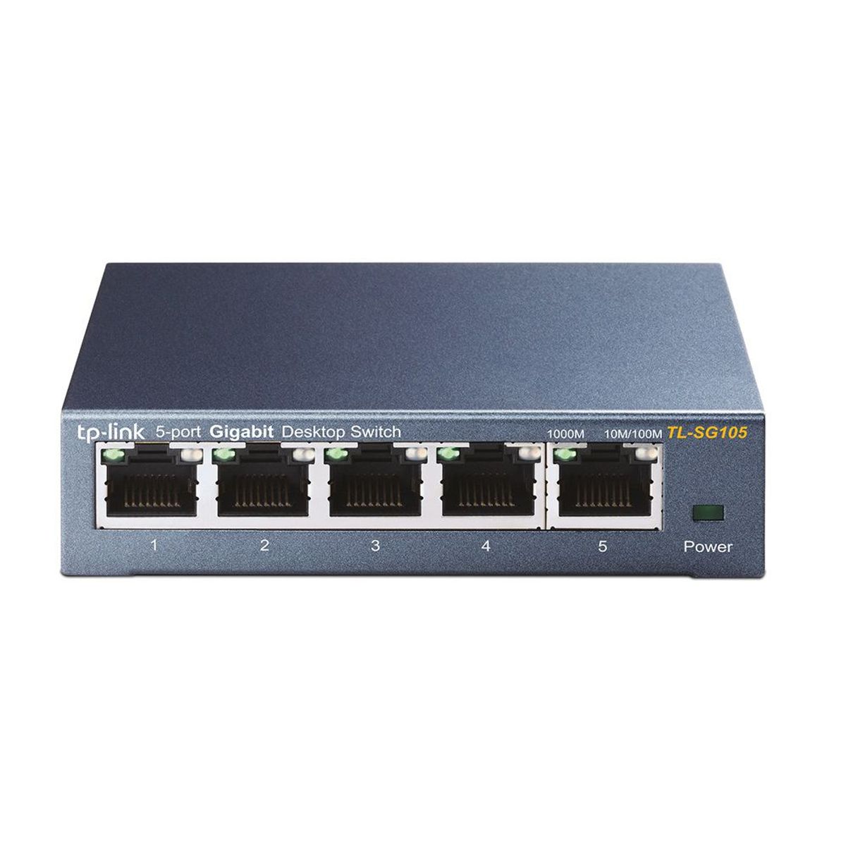 TP LINK - TP-Link - Switch TL-SG105 de 5 Puertos Gigabit Desktop