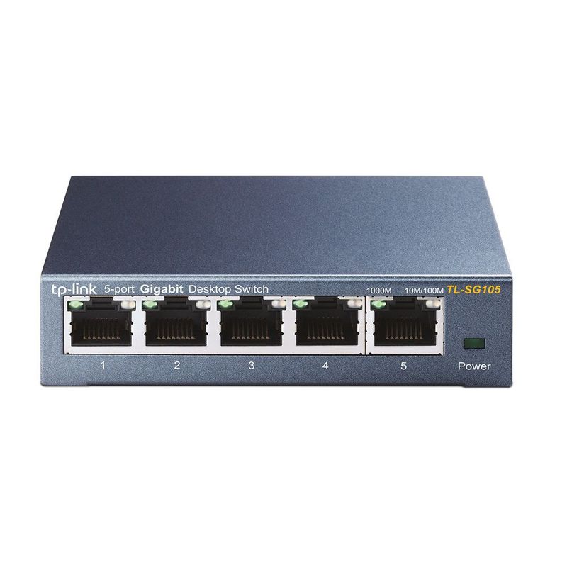 TP LINK - TP-Link - Switch TL-SG105 de 5 Puertos Gigabit Desktop