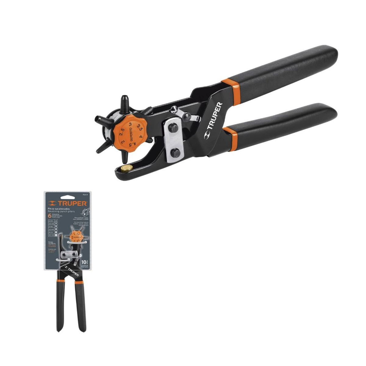 TRUPER - Pinza Sacabocados Truper PSA-9 - Código 17340