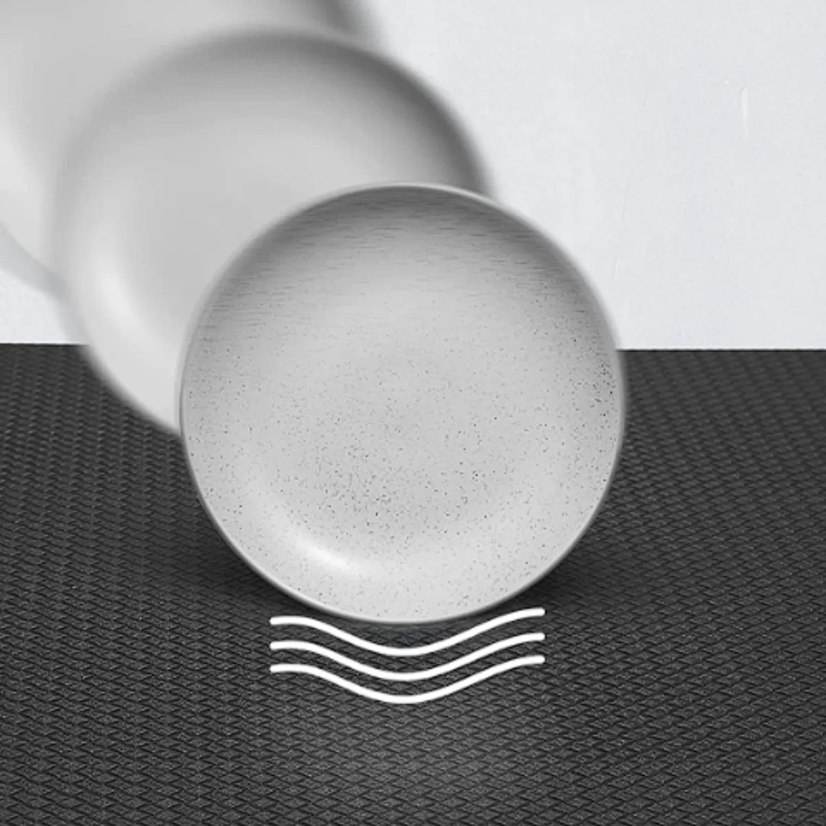 AURELA - Pack de Alfombras en color Negro