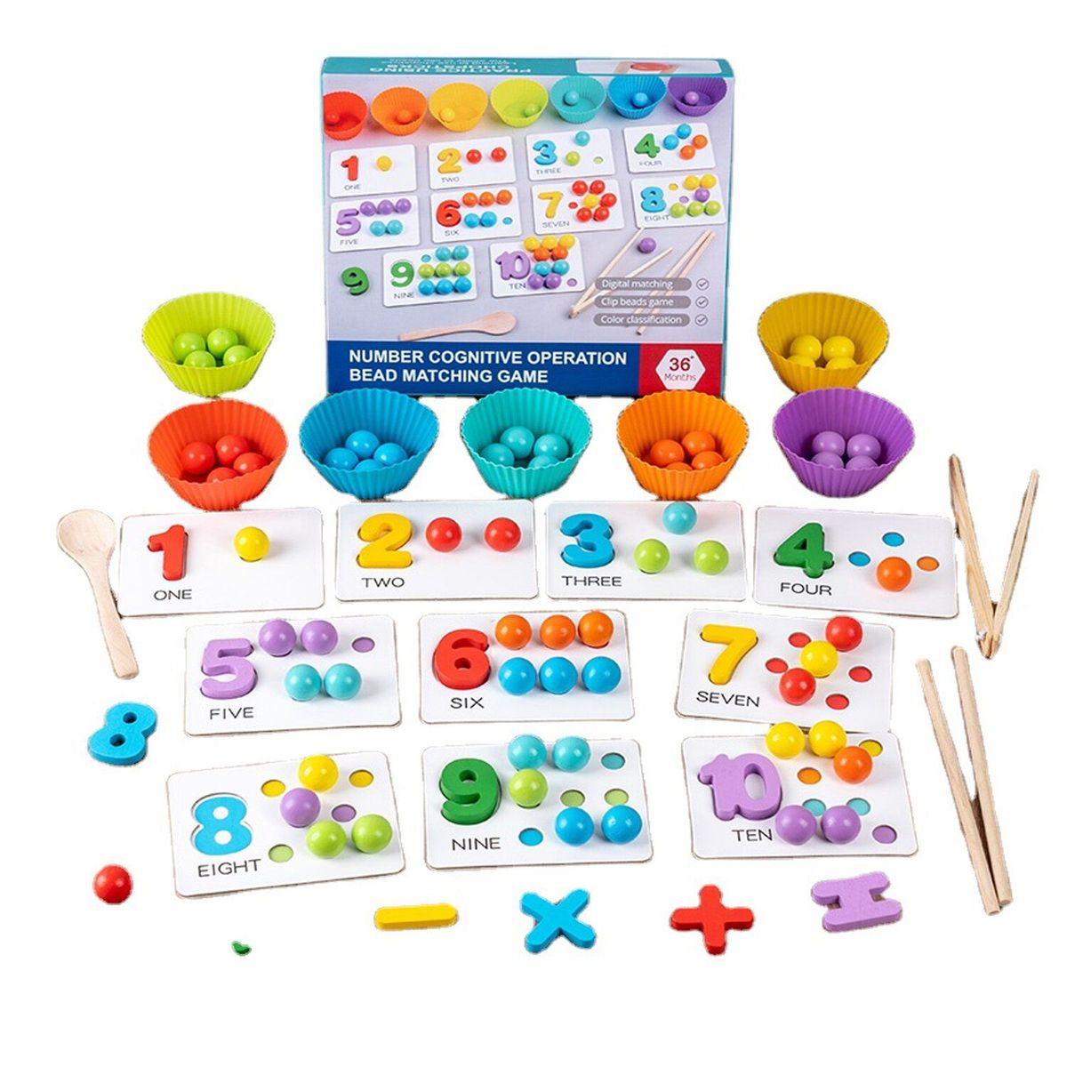 GENERICO - Juego Didáctico de Matemáticas 890-221