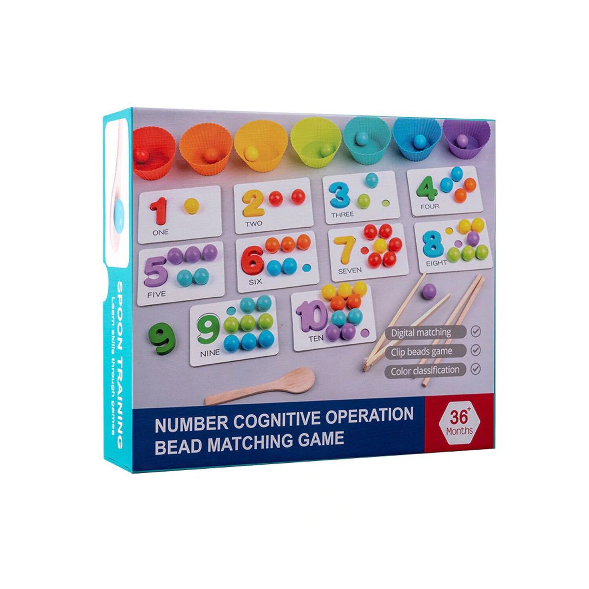 GENERICO - Juego Didáctico de Matemáticas 890-221