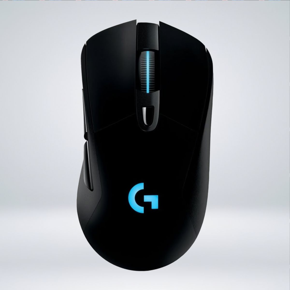 LOGITECH - MOUSE GAMER LOGITECH G703 RGB WIRELESS SENSOR HERO 25K