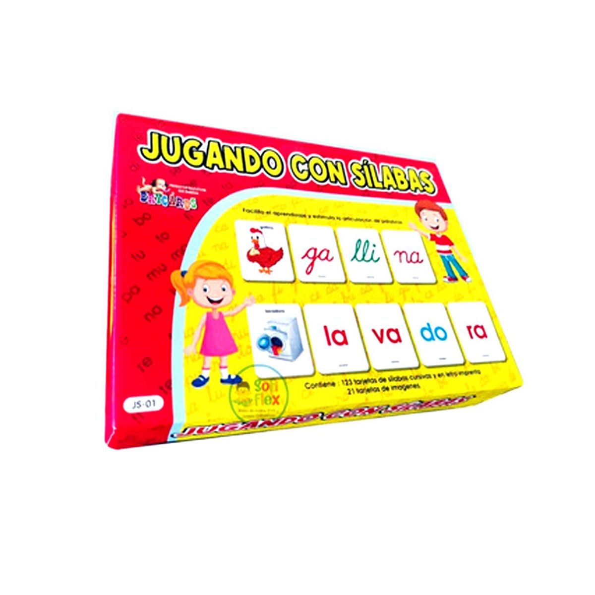 GENERICO - Juego Didáctico Jugando con Sílabas JS-01