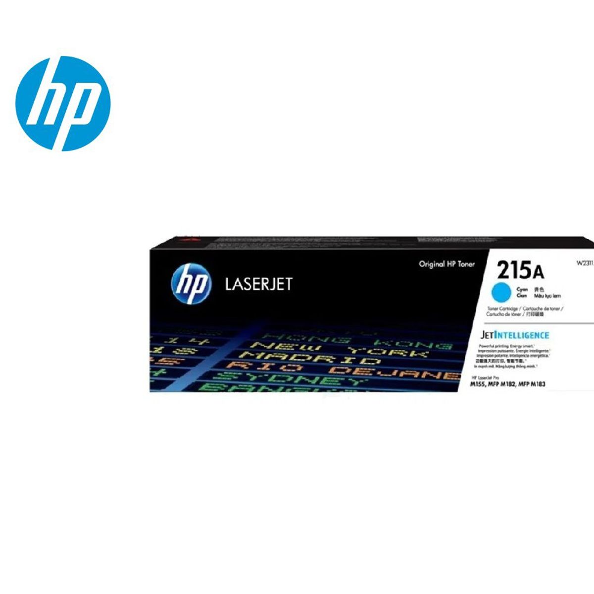HP - Toner HP 215A (W2311A) L.J. M182nw 850 PAGS-CYAN