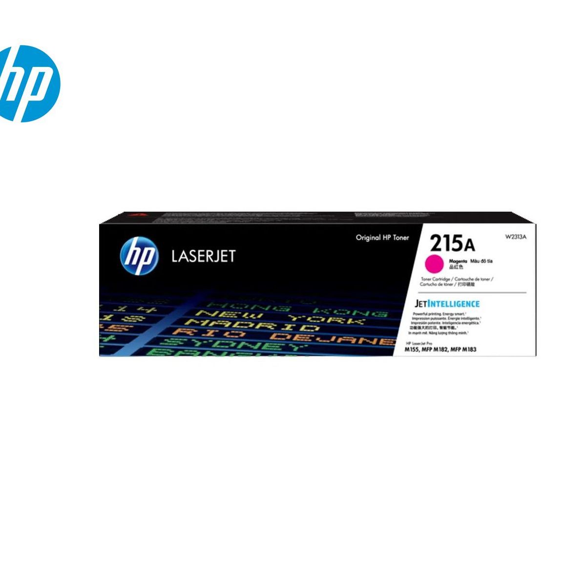 HP - Toner HP 215A (W2313A) L.J. M182nw 850 PAGS-Magenta
