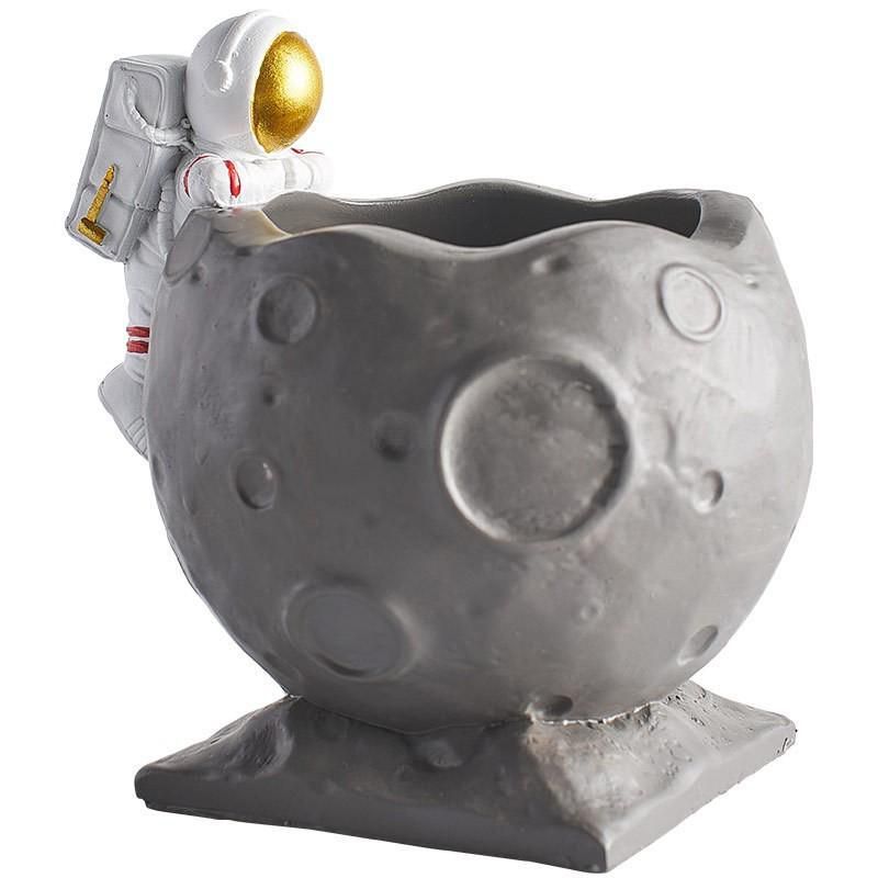 AURELA - Porta Lapiceros y Accesorios de Astronauta Moon