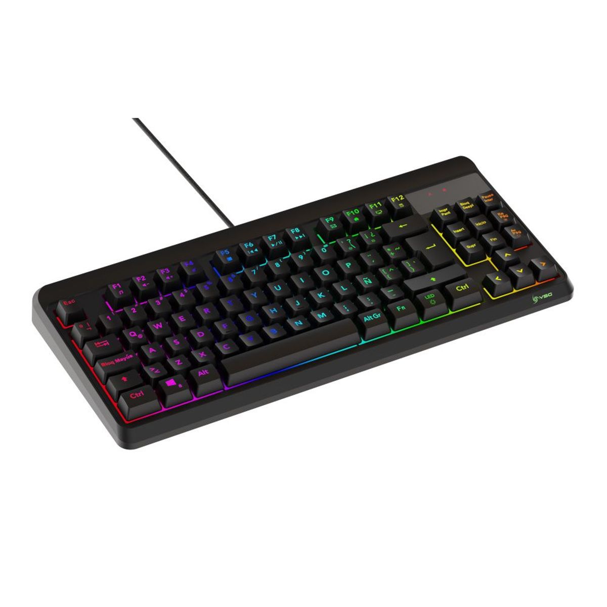 VSG - Kit Gamer VSG Pyxis 3 en 1 Teclado + Mouse + Mousepad