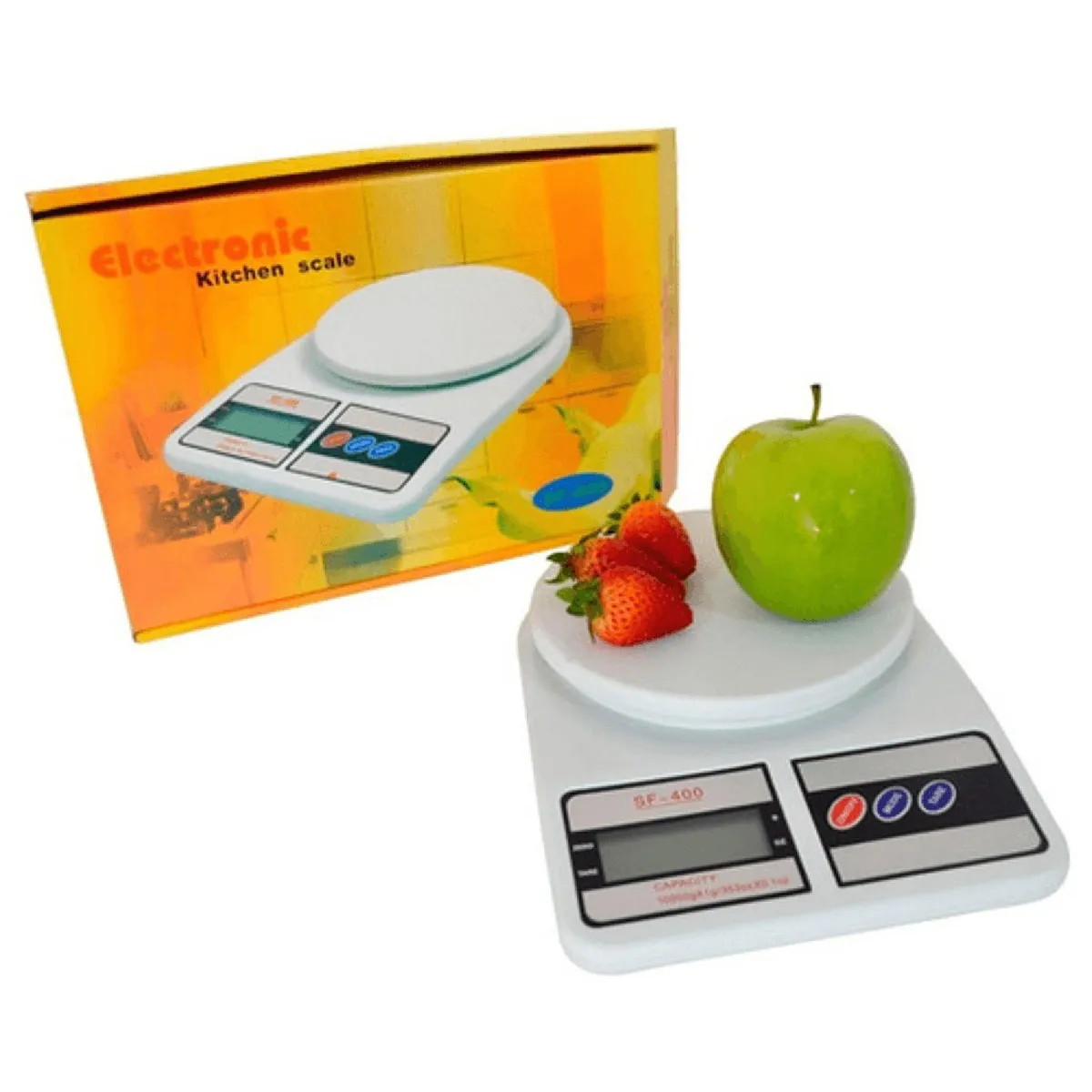 MINARI - Balanza Gramera Digital para Repostería 10kg