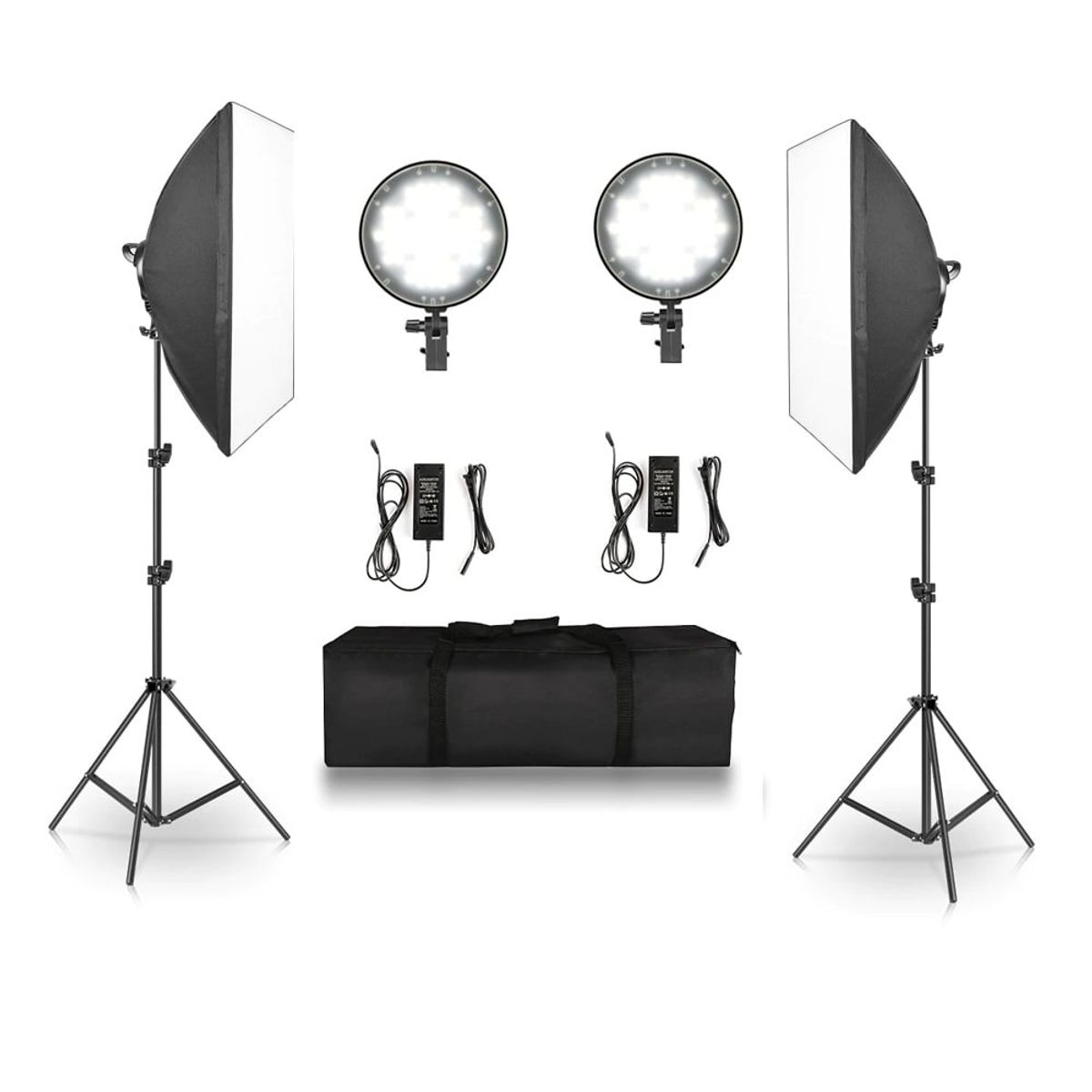 GENERICO - KIT DE ILUMINACION FOTOGRAFICA BICOLOR