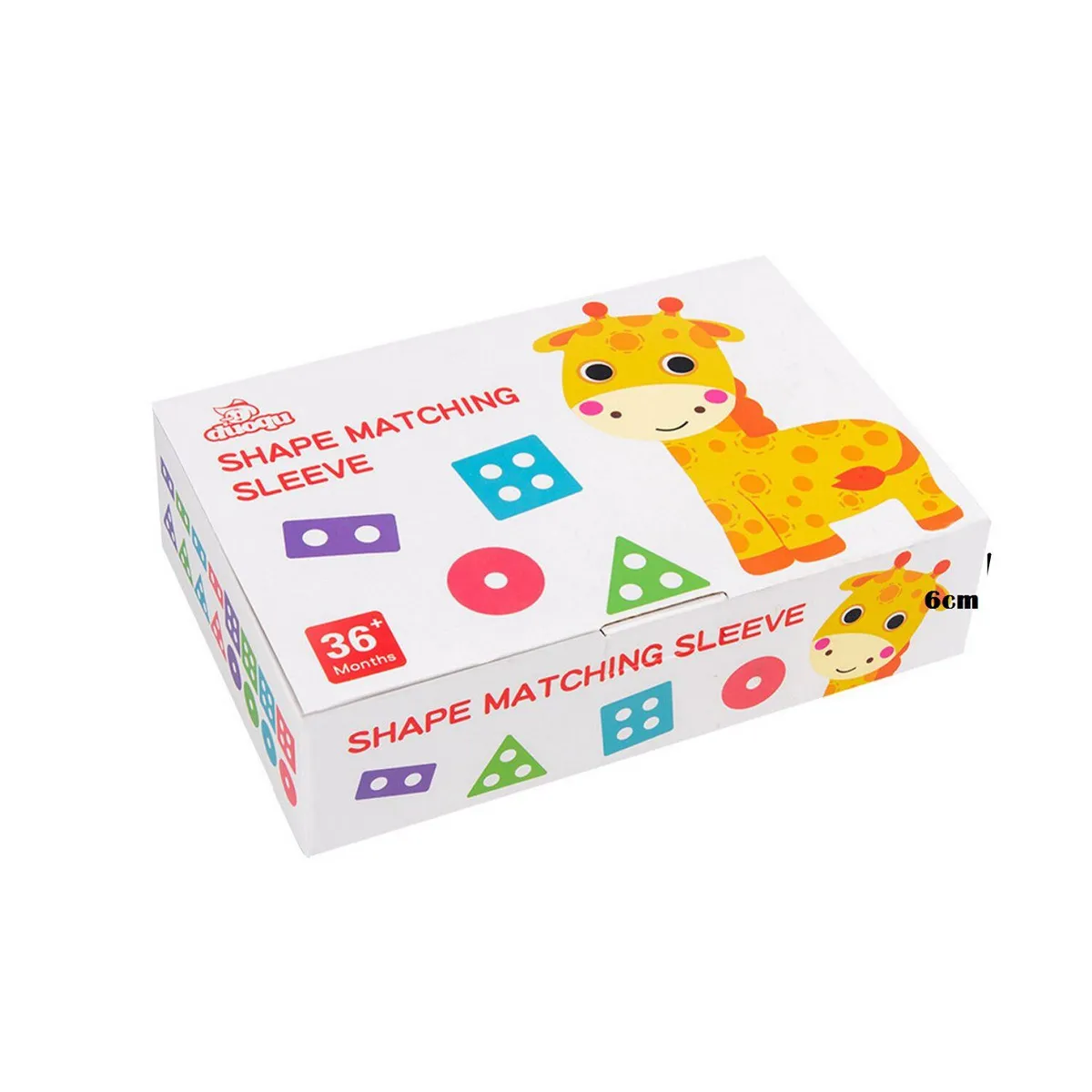 GENERICO - Juego Didáctico Bloque de Construcción Jirafa