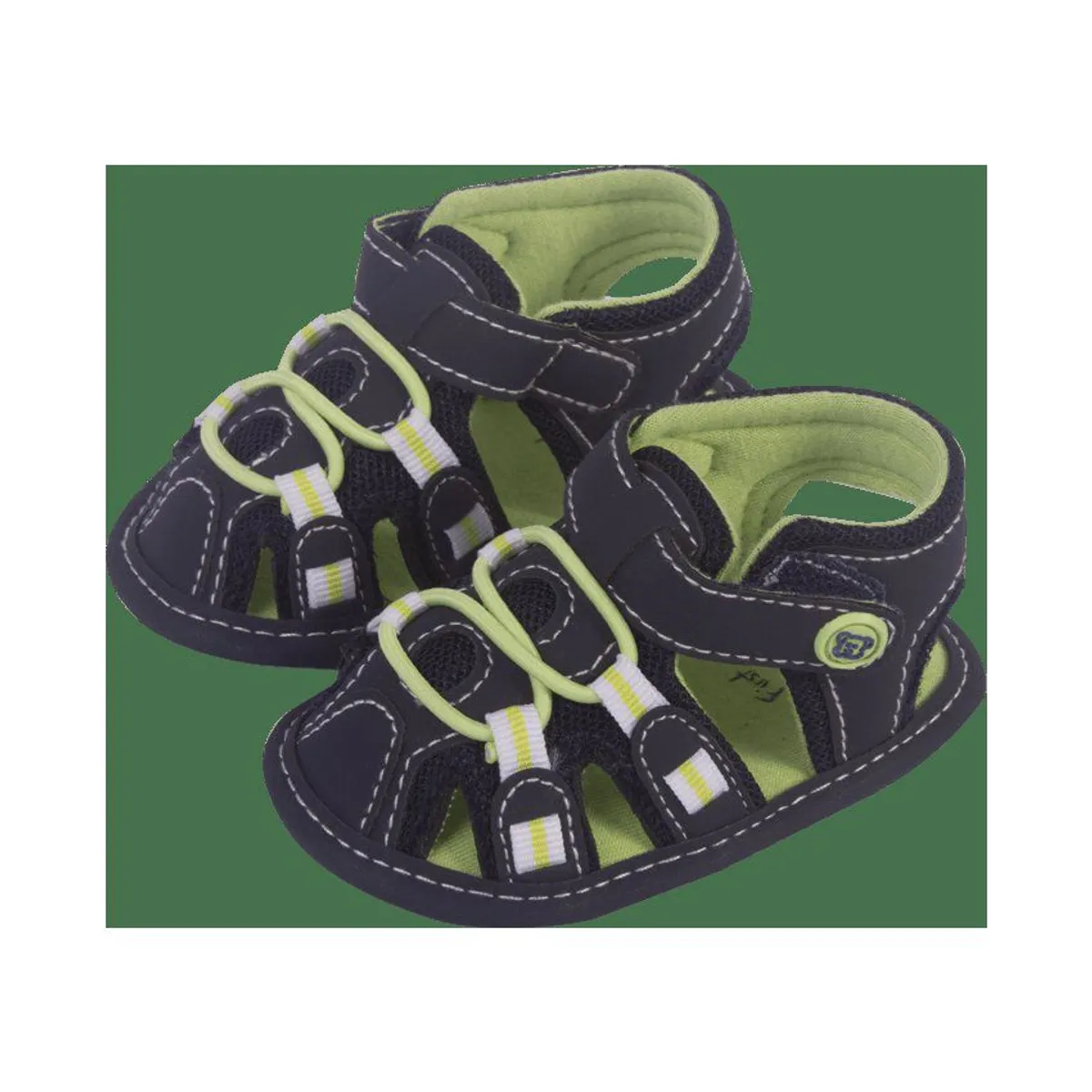 PILLIN - Zapatos pre caminantes sandalia bebé niño pzw06 pillin -azul