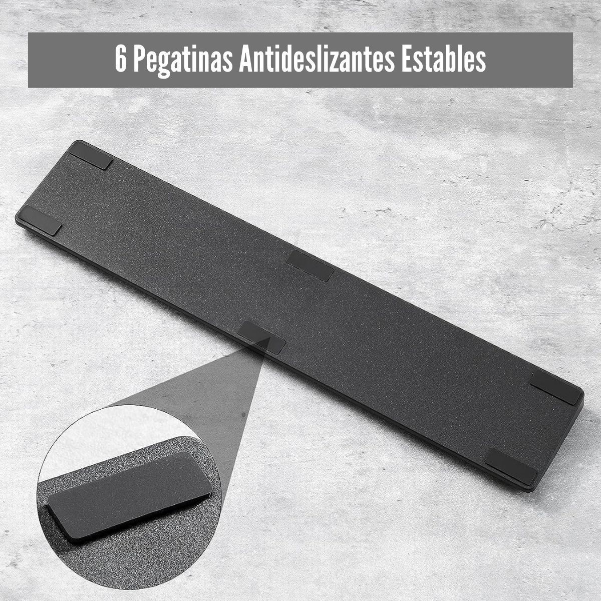 REDRAGON - Redragon - Reposamuñecas Meteor M P036 Tamaño: 359 x 73 x 20 mm