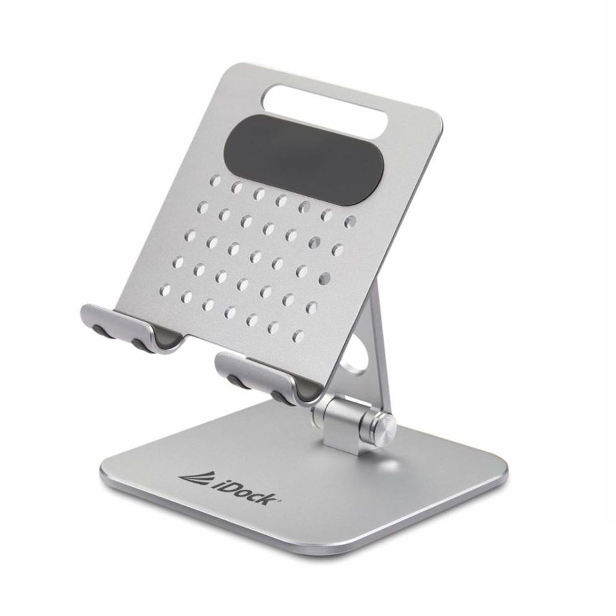 IDOCK - iDock - Soporte de Aluminio Luxury i10 T54 Ajustable Plegable