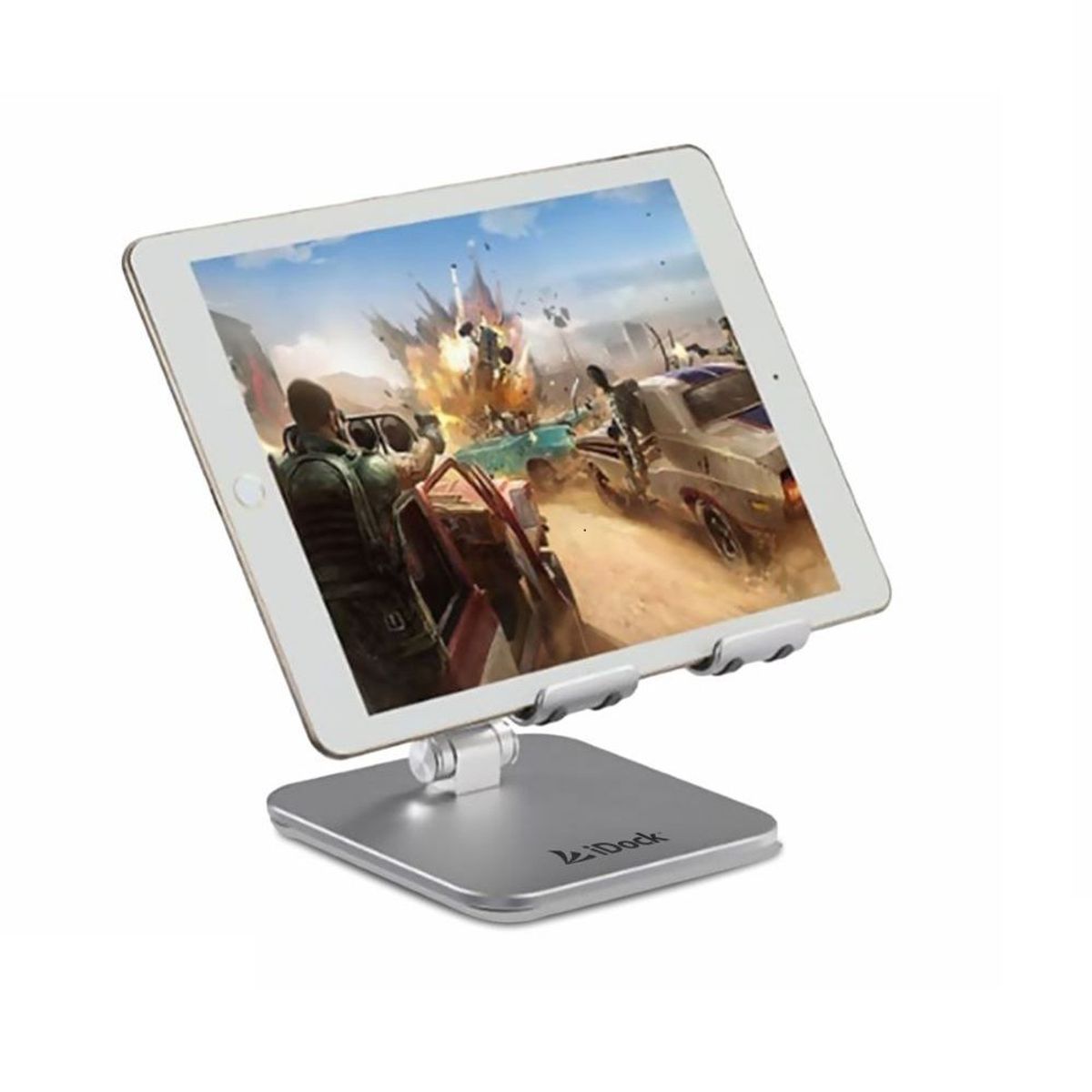 IDOCK - iDock - Soporte de Aluminio Luxury i10 T54 Ajustable Plegable