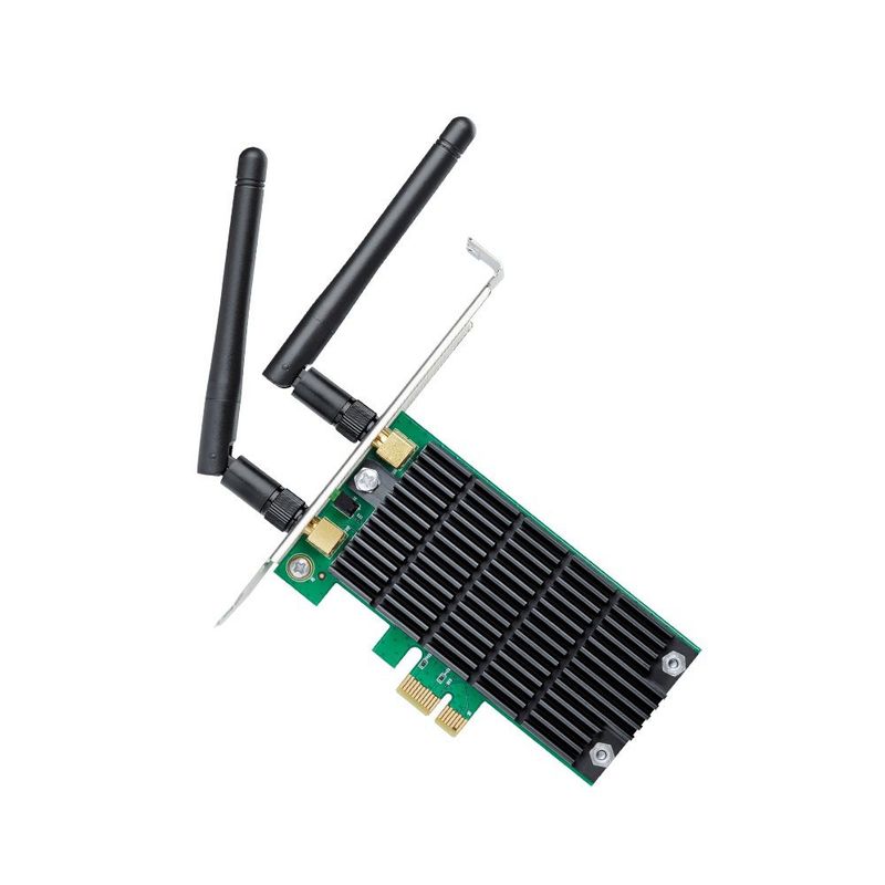 TP LINK - TP-Link - Adaptador PCIe Archer T4E Dual Band AC1200