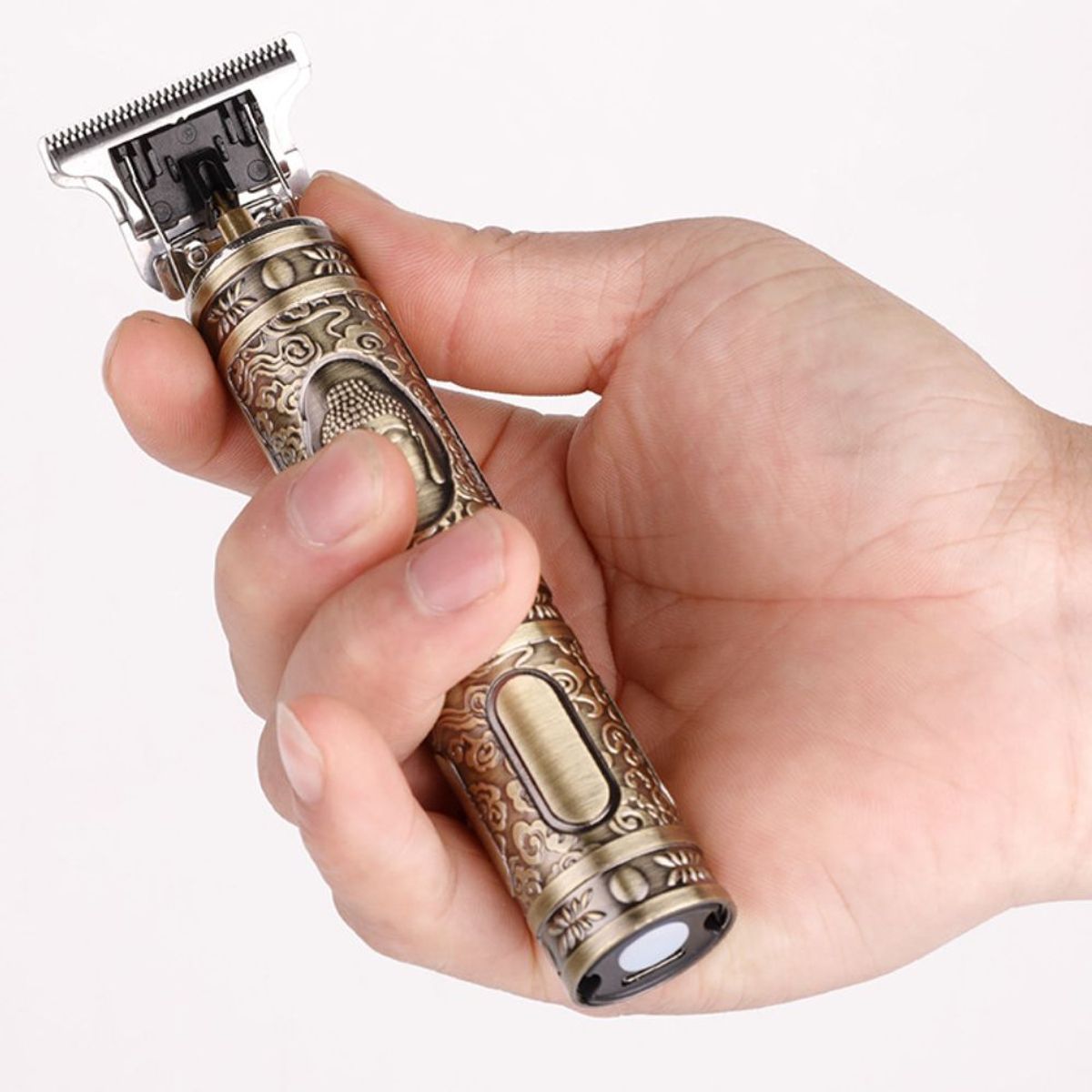 MINARI - Máquina de Afeitar Profesional Cortadora Patillera Hair Clipper 126M