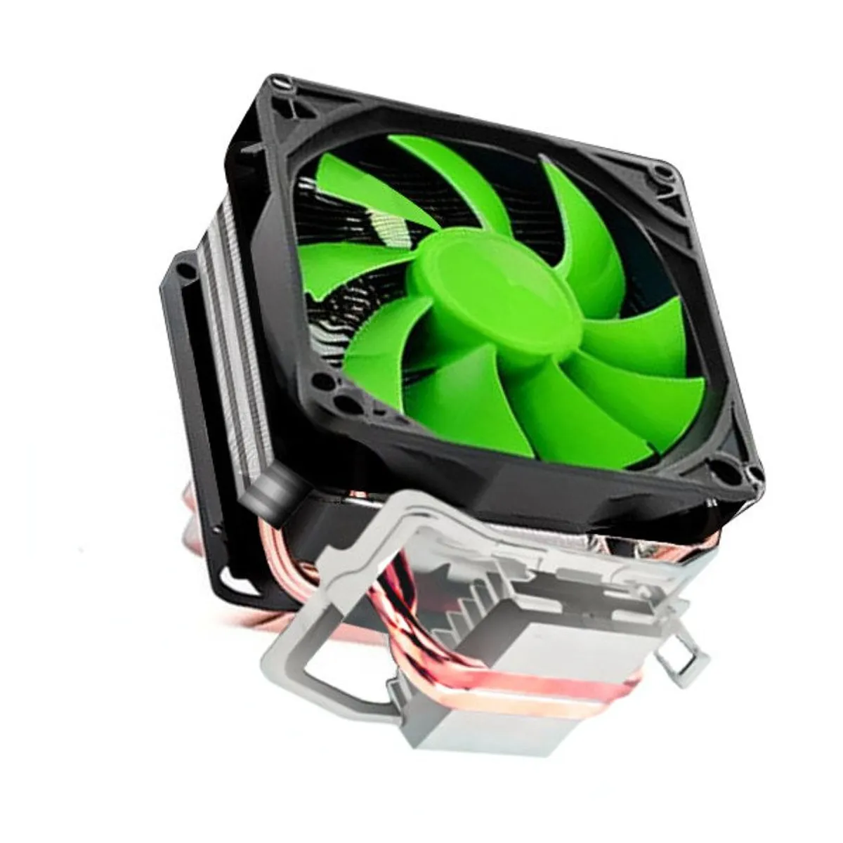 GENERICO - Cooler Doble Ventilador con radiador para Intel Lga 1700 1200