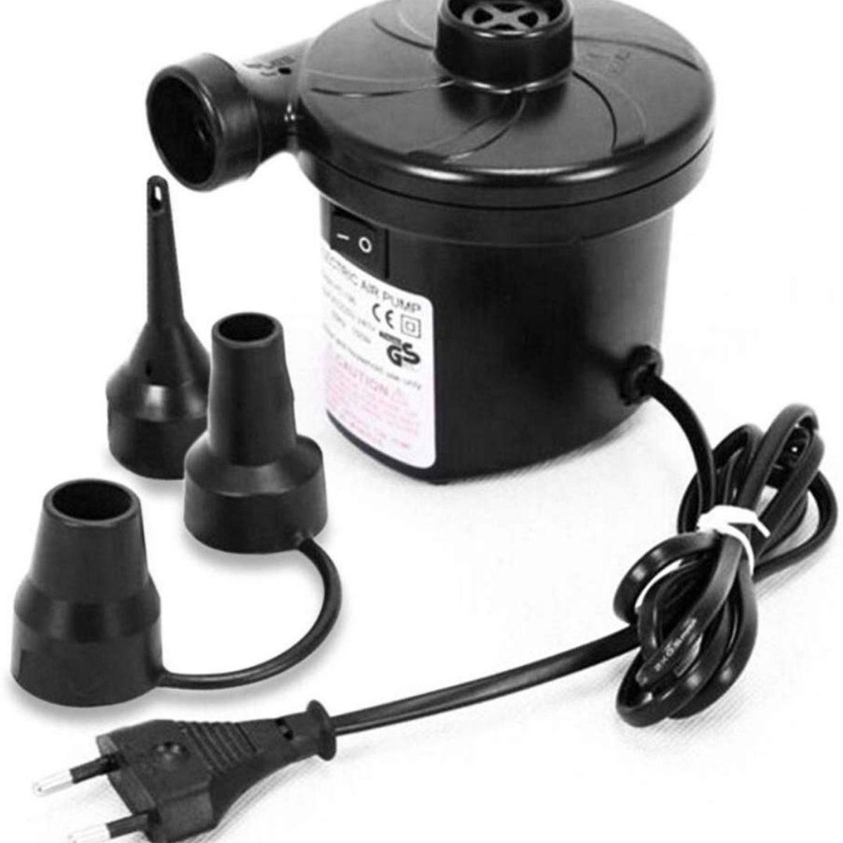 OEM - Inflador Electrico para Globos Piscina Inflables Colchones