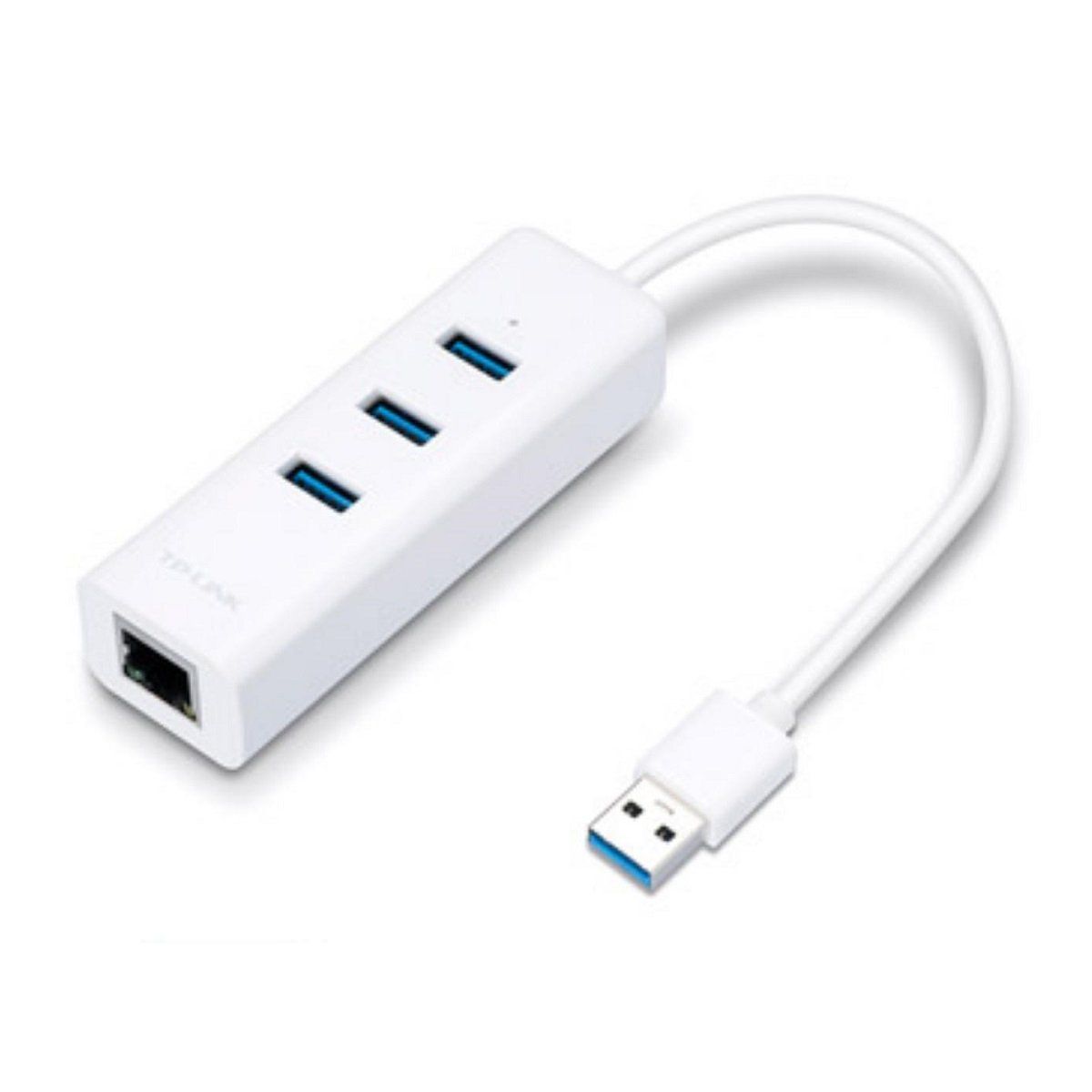 TP LINK - TP-Link - Adaptador de Red UE330 con 3 USB 3.0 y Gigabit